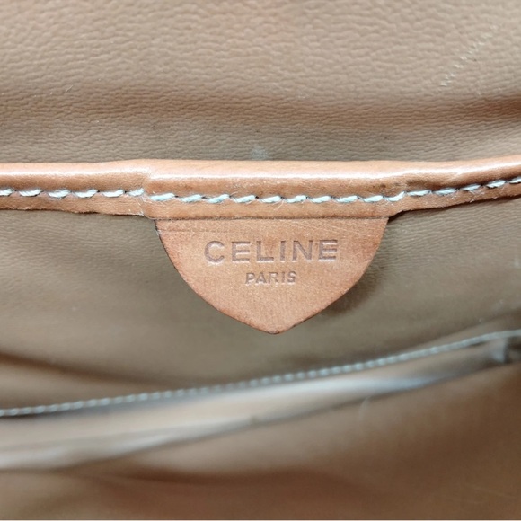Celine Triomphe Vintage Crossbody - Picture 8 of 9